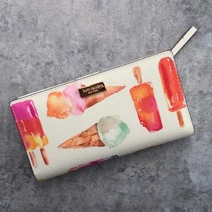 Kate Spade NY Cameron St - Ice Cream Stacy Wallet